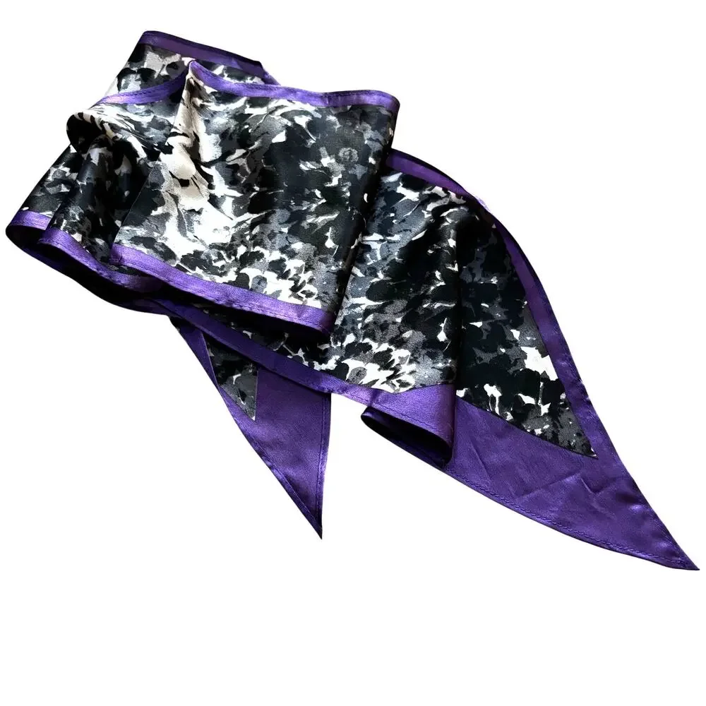 Vintage silk scarf